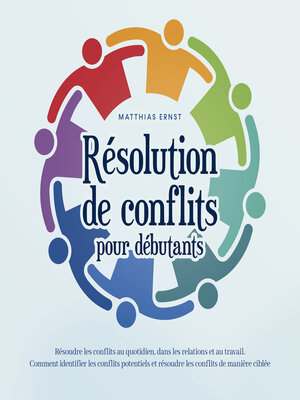 cover image of Résolution de conflits pour débutants